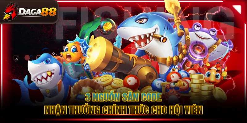 3 nguồn săn code nhận thưởng chính thức cho hội viên