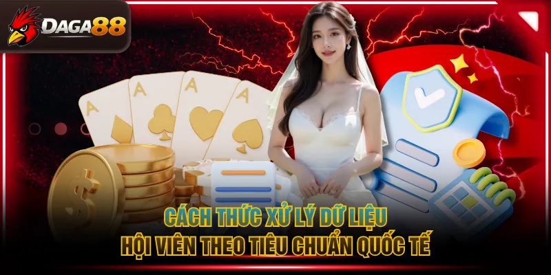 Cách thức xử lý dữ liệu hội viên theo tiêu chuẩn quốc tế