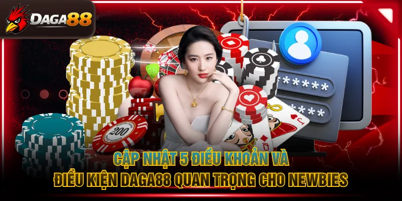Cập nhật 5 điều khoản và điều kiện DAGA88 quan trọng cho newbies