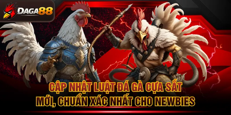 Luật đá gà cựa sắt