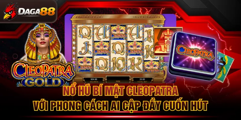 bí mật Cleopatra